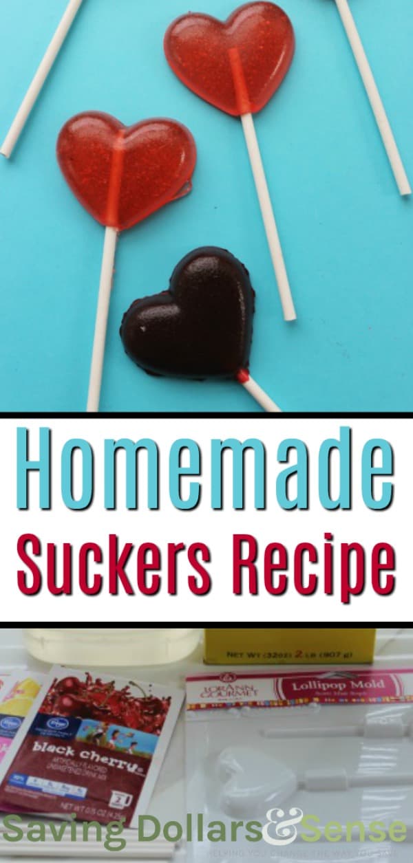 Homemade Valentine Suckers Recipe