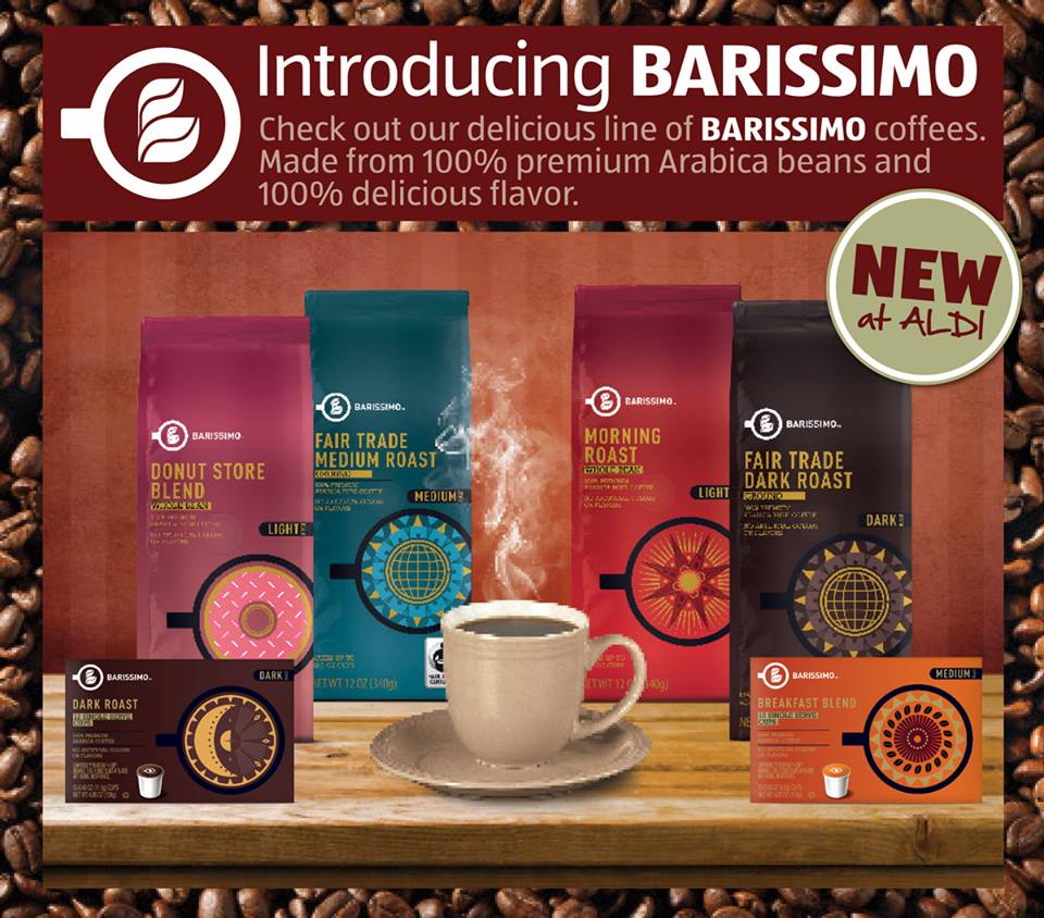 ALDI $25 Gift Card & Barissimo Coffee Giveaway - Saving ...