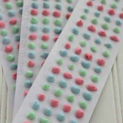 Homemade Candy Dots Recipe
