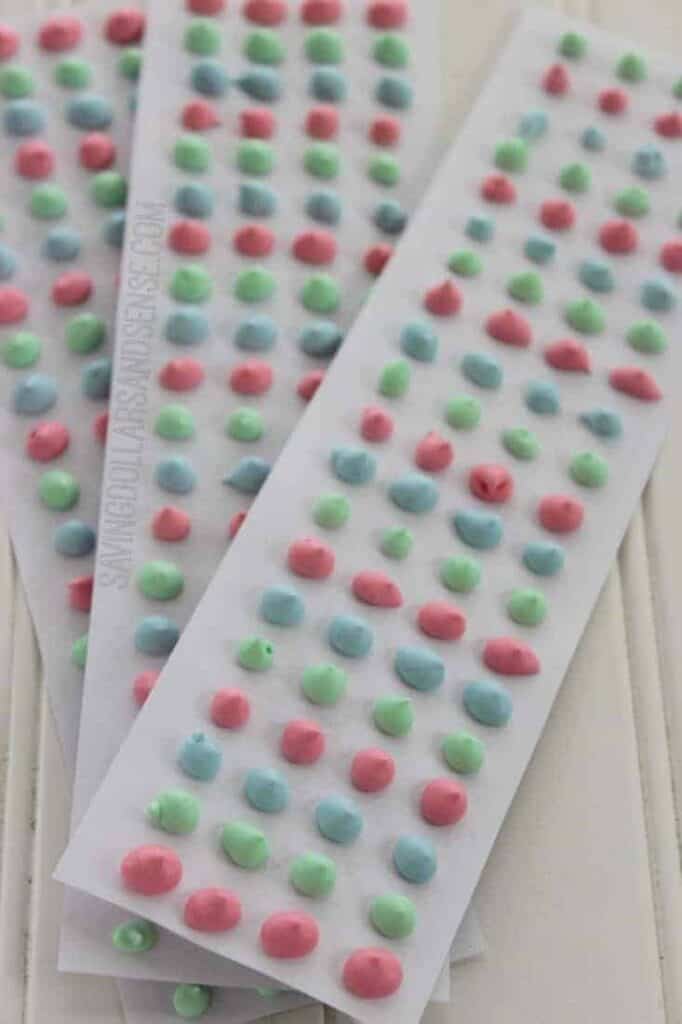 Homemade Candy Dots Recipe