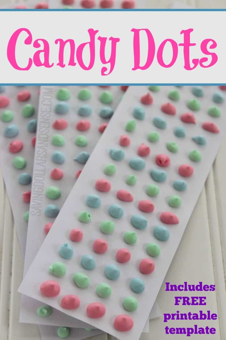 Homemade Candy Dots Recipe Saving Dollars & Sense