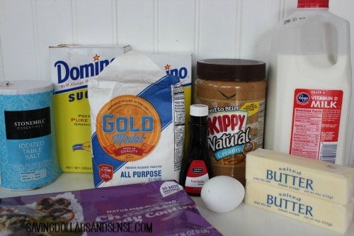 Tagalong ingredients