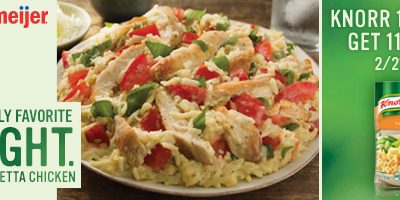 Knorr Creamy Bruschetta Chicken