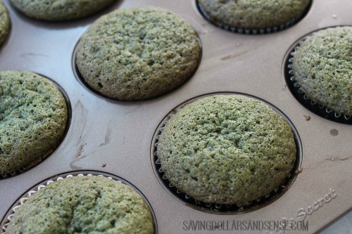 green velvet cupcakes