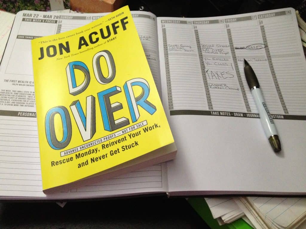 Do Over by Jon Acuff - An Honest Review