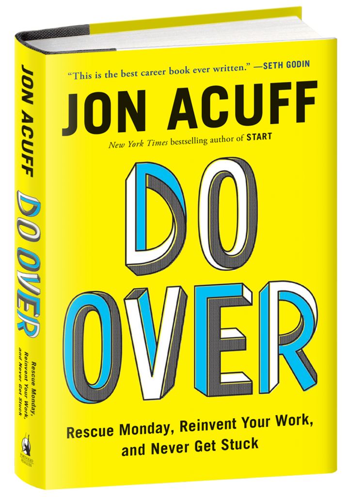 Do Over by Jon Acuff - An Honest Review