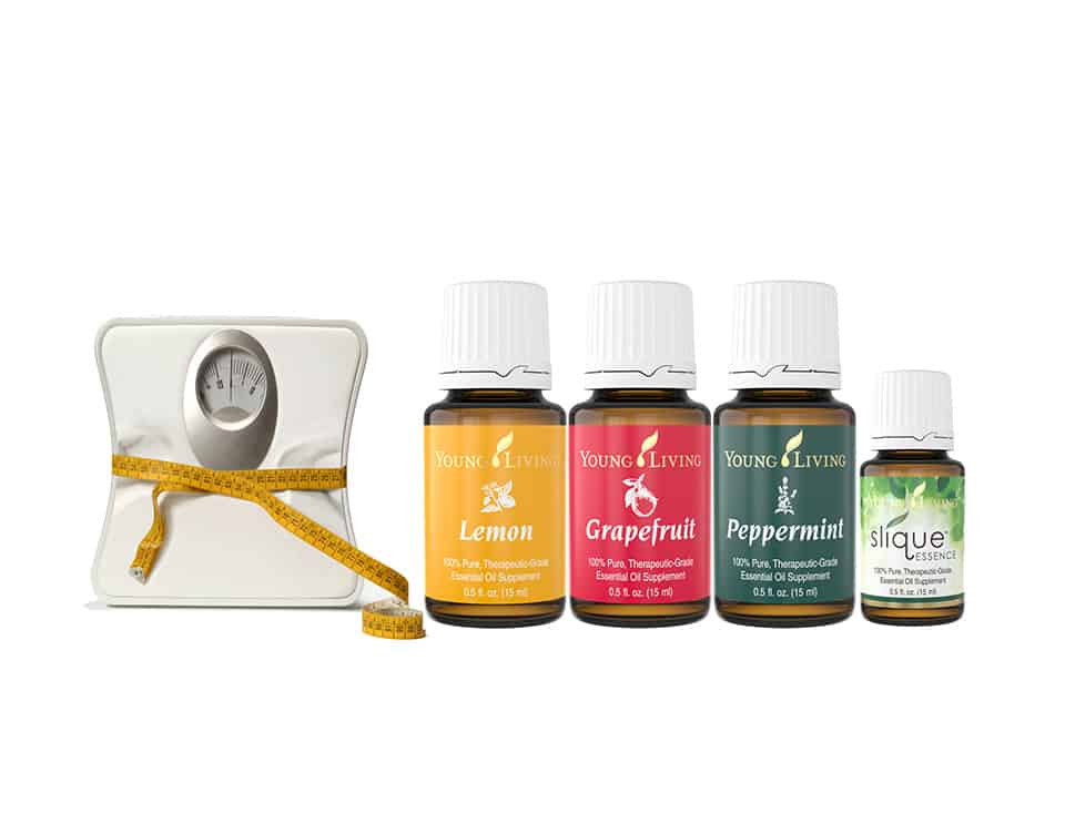 Slim Down Naturally With Essential Oils