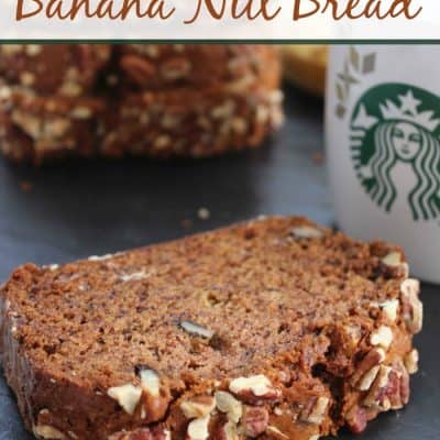 Copycat Starbucks Banana Nut Bread