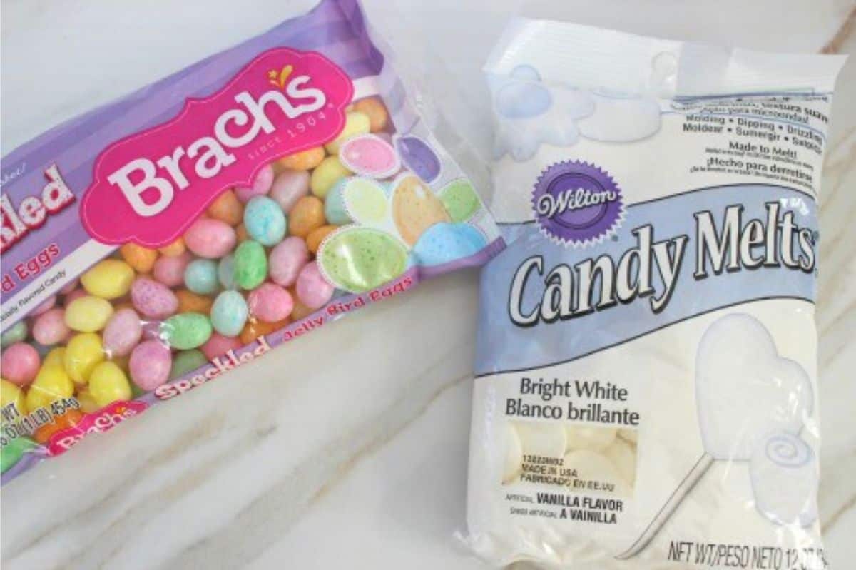 White Chocolate Jelly Bean Bark Saving Dollars & Sense