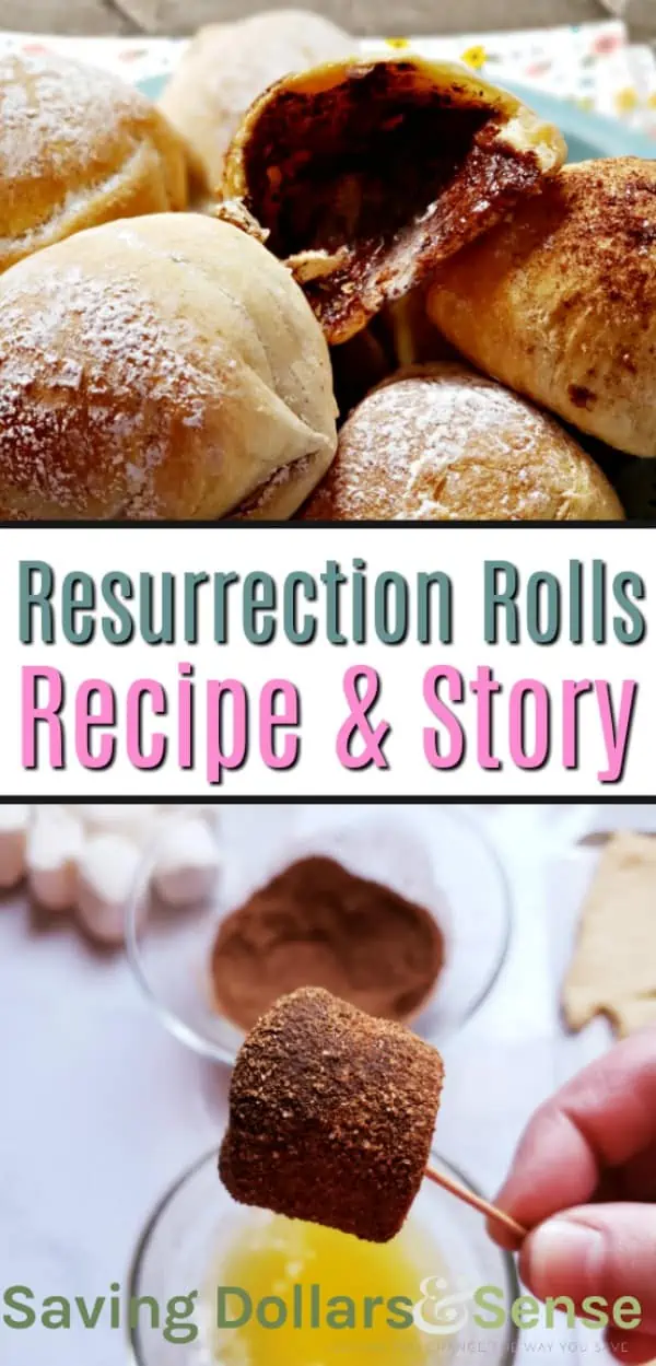 Resurrection Rolls Recipe