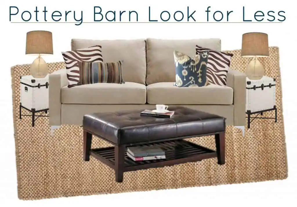 Pottery Barn Look for Less