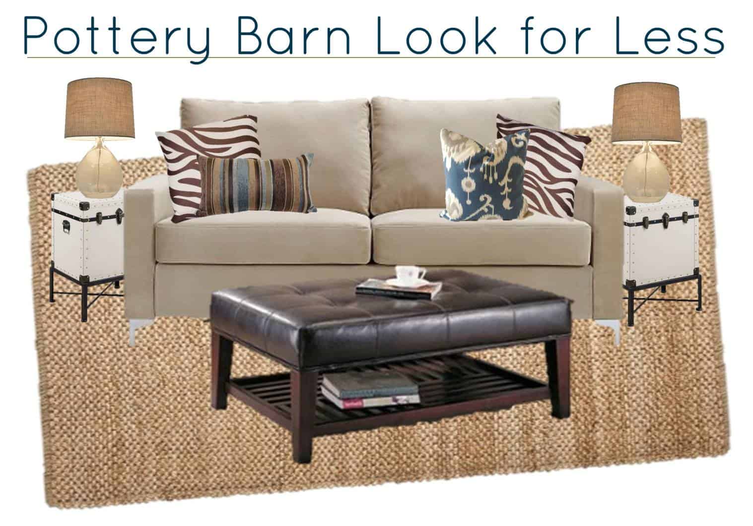 Pottery Barn Look For Less Saving Dollars Sense