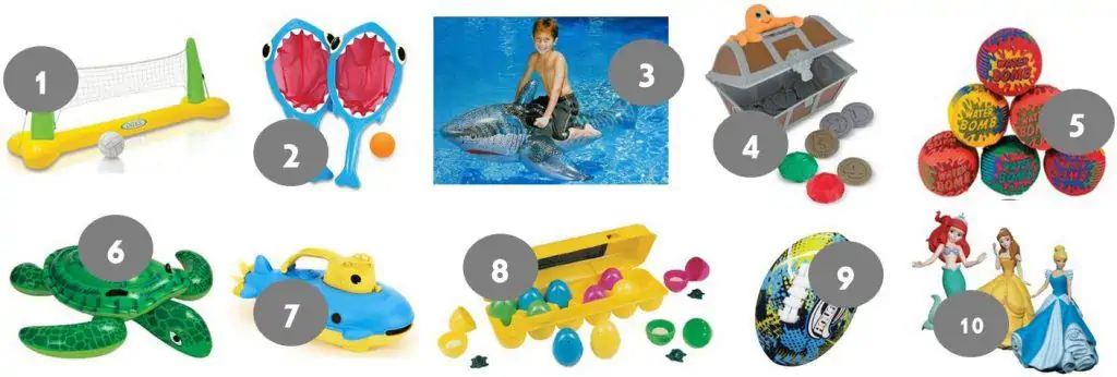 Best Pool Toys For Toddlers To Adults