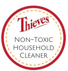 Free Printable Thieves Cleaner Label