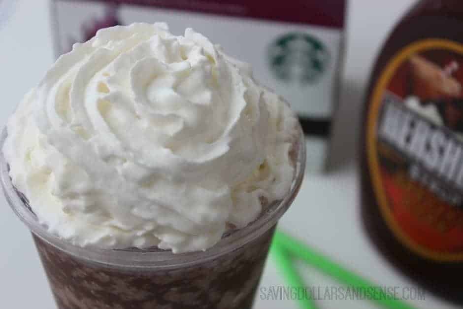 Homemade Starbucks Mocha Frappuccino