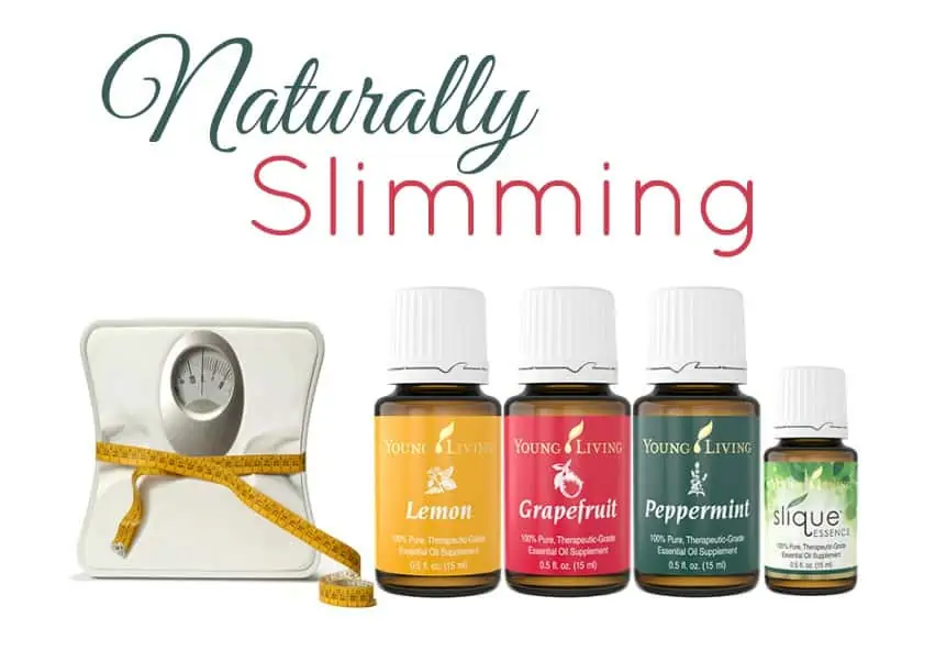 Slim Down Naturally With Essential Oils