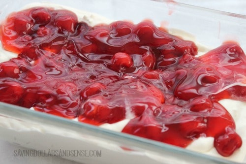cherry cheesecake ice cream process