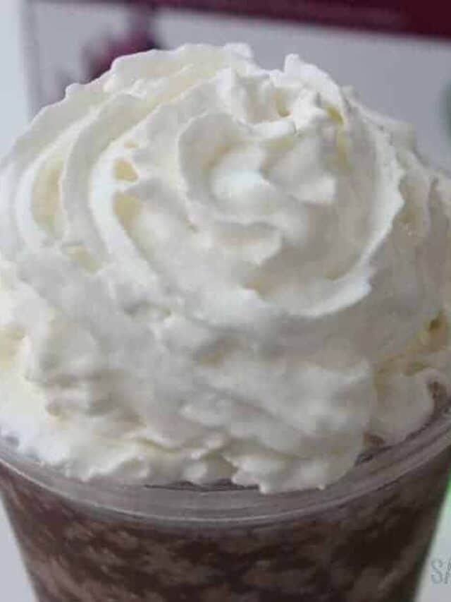 Starbucks Mocha Frappuccino Recipe Story