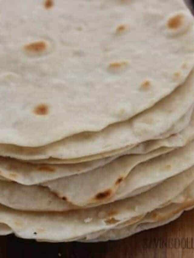 Easy Homemade Flour Tortilla Recipe Story