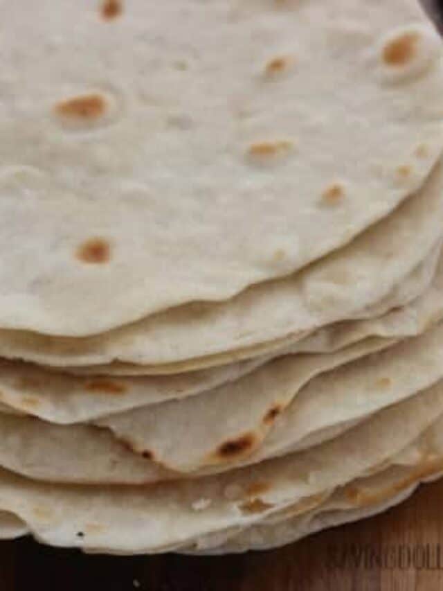 Easy Homemade Flour Tortilla Recipe Story Saving Dollars and Sense