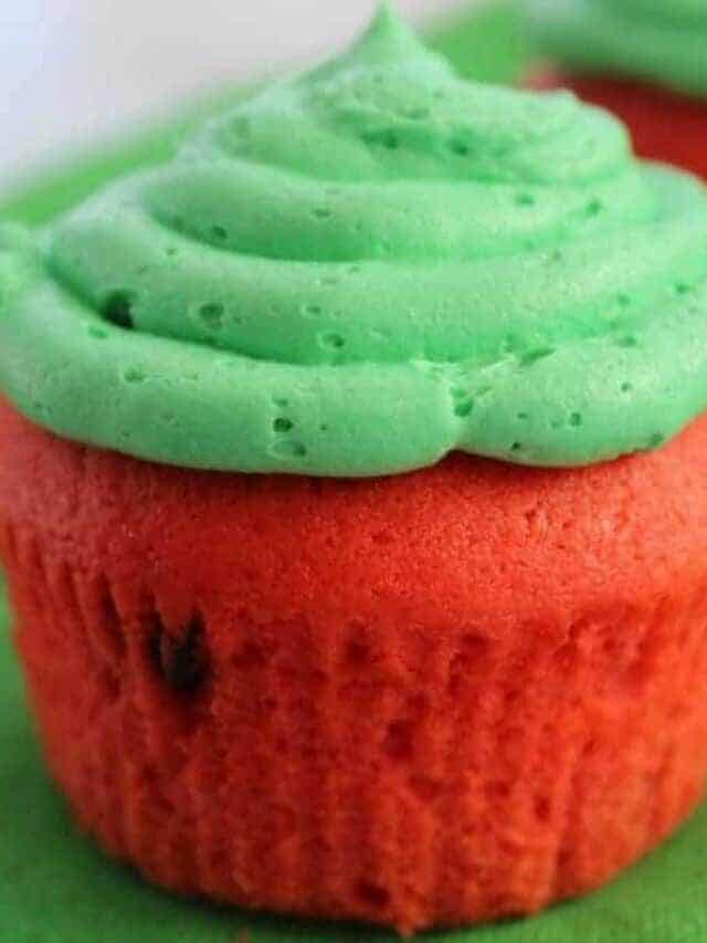 Watermelon Cupcakes Recipe Story