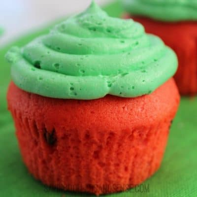 Watermelon Cupcakes