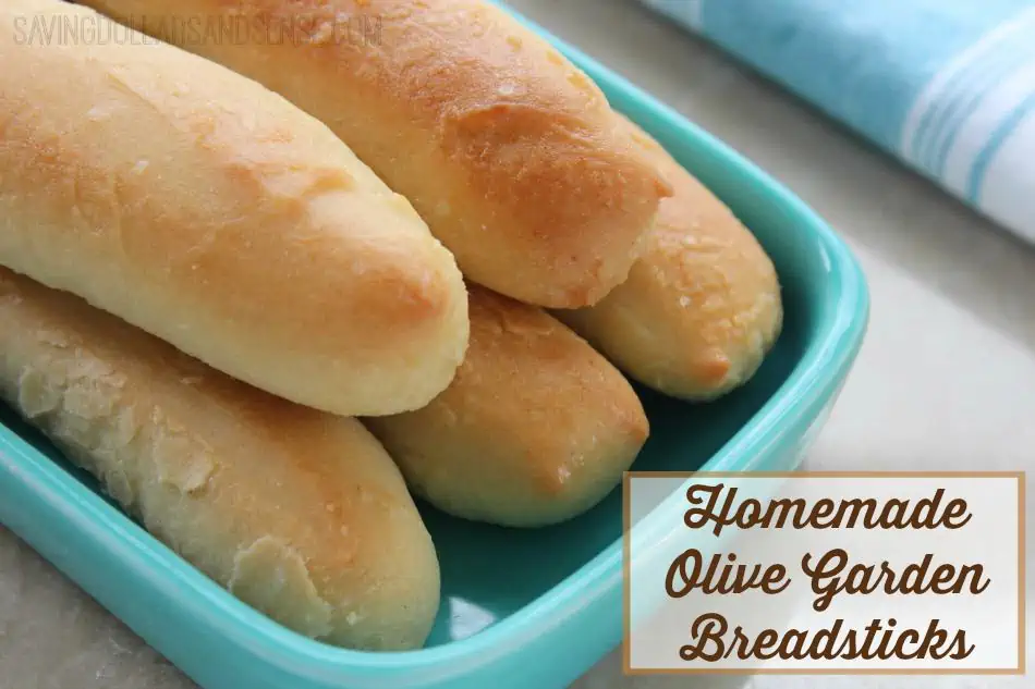 Homemade Olive Garden Breadstick Recipe