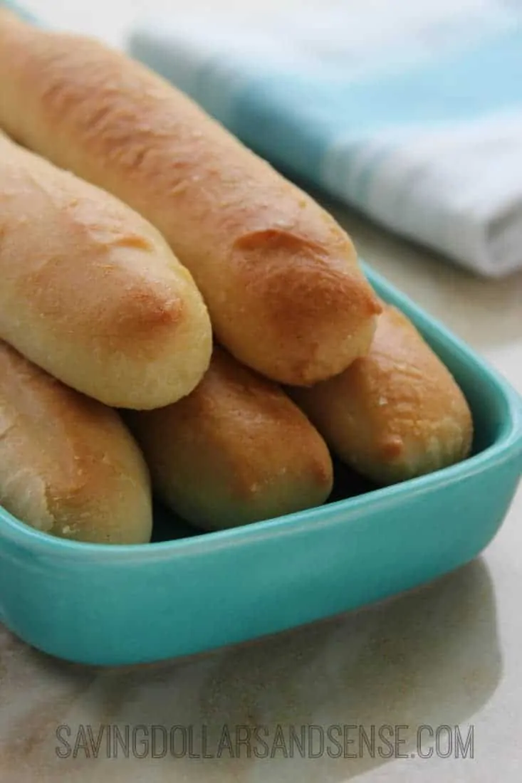 Copycat Olive Garden bread sticks