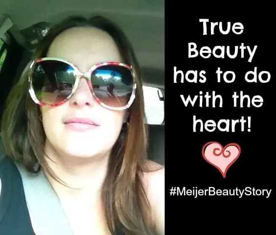 True Beauty has to come from your heart.