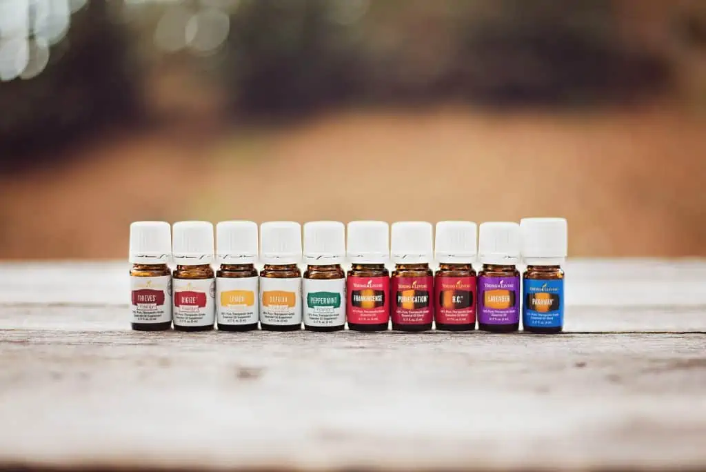 Young Living Essential Oils