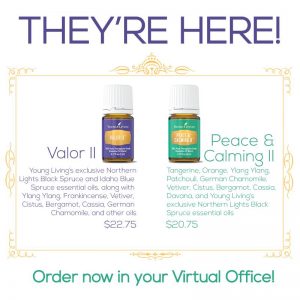 Valor II and Peace & Calming II
