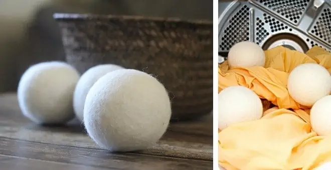 Wool and Dryer ball