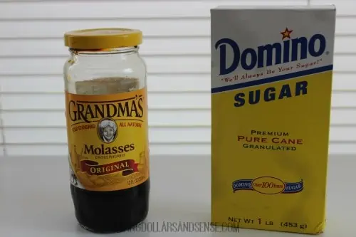 Brown Sugar Ingredients