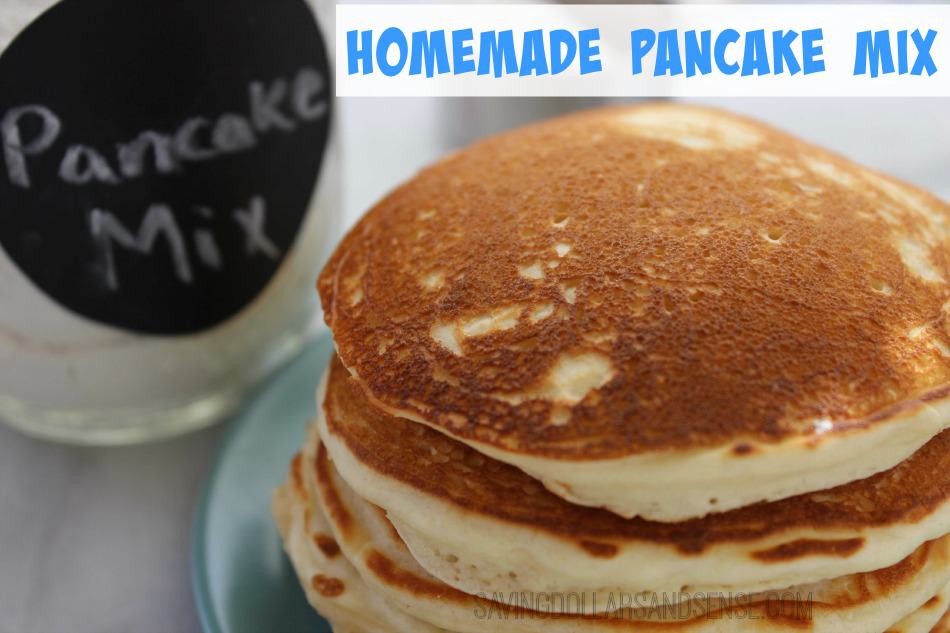 Homemade Pancake Mix recipe