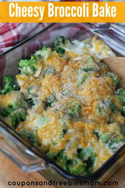 Cheesy Broccoli Bake