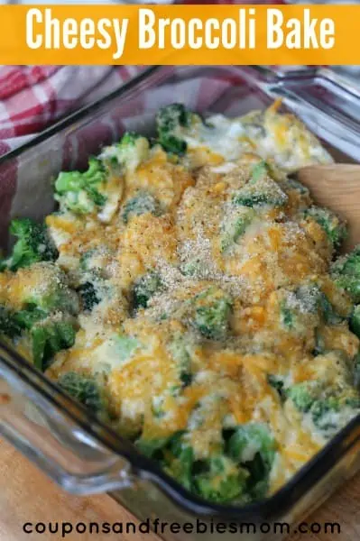 Cheesy Broccoli Bake