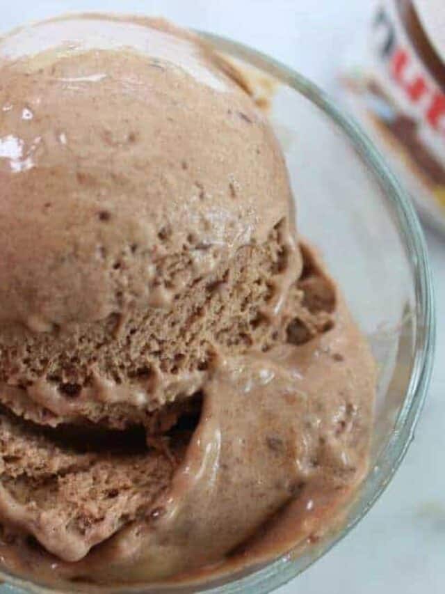 Banana Nutella Ice Cream Recipe Story Saving Dollars & Sense
