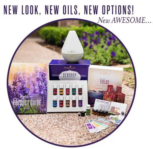 Grab a FREE Essential Oils Starter Kit