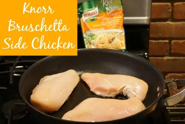 Delicious Knorr Bruschetta Side Chicken Recipe