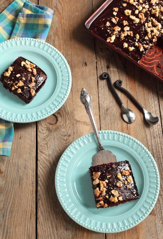 Einkorn Texas Sheet Cake Recipe