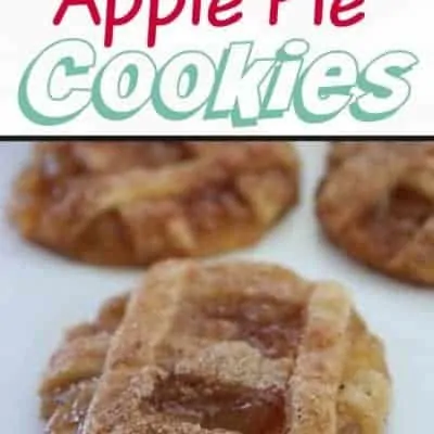 Apple Pie Cookie Recipe