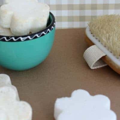 Homemade Vapor Shower Disks