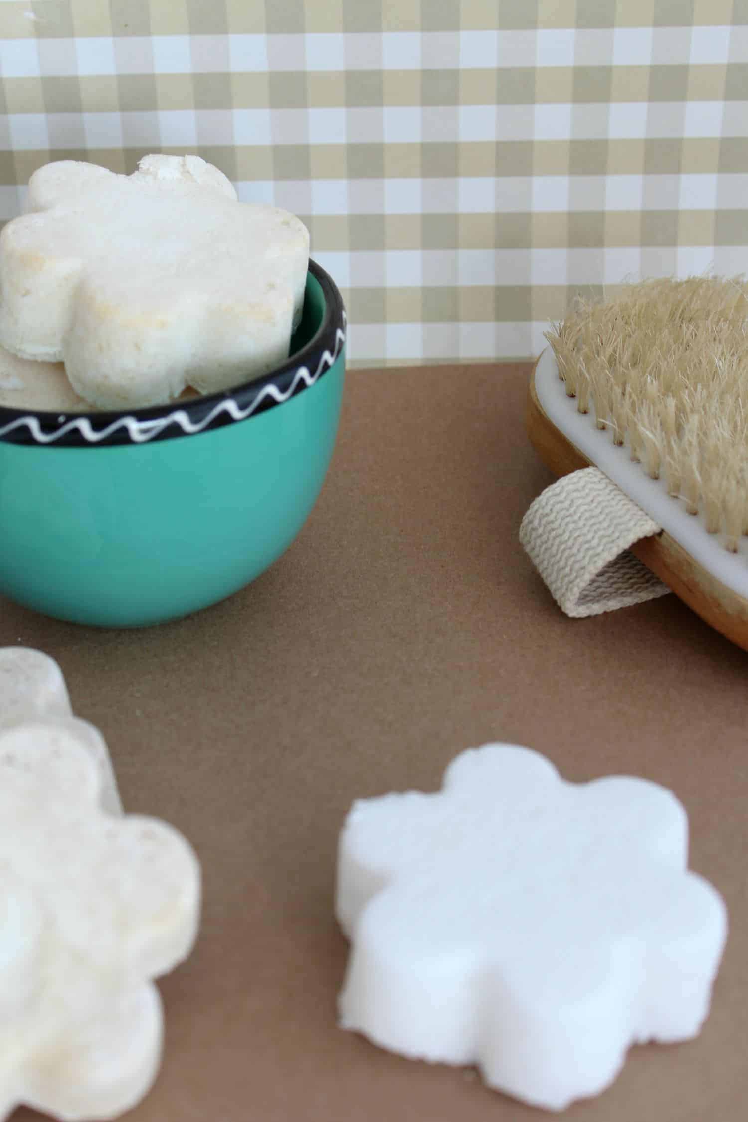 Homemade Vapor Shower Disks Saving Dollars and Sense