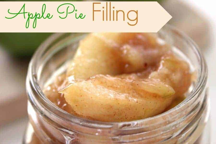 Apple Pie Filling Recipe