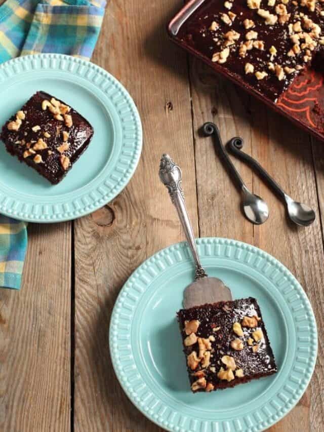 Einkorn Texas Sheet Cake Recipe Story