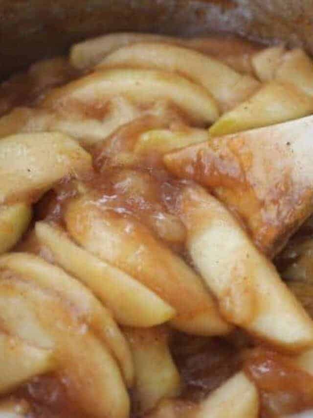Apple Pie Filling Recipe Story Saving Dollars and Sense