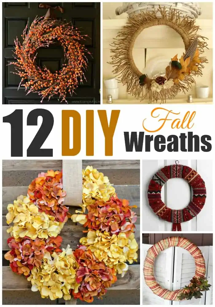 DIY Fall Wreaths