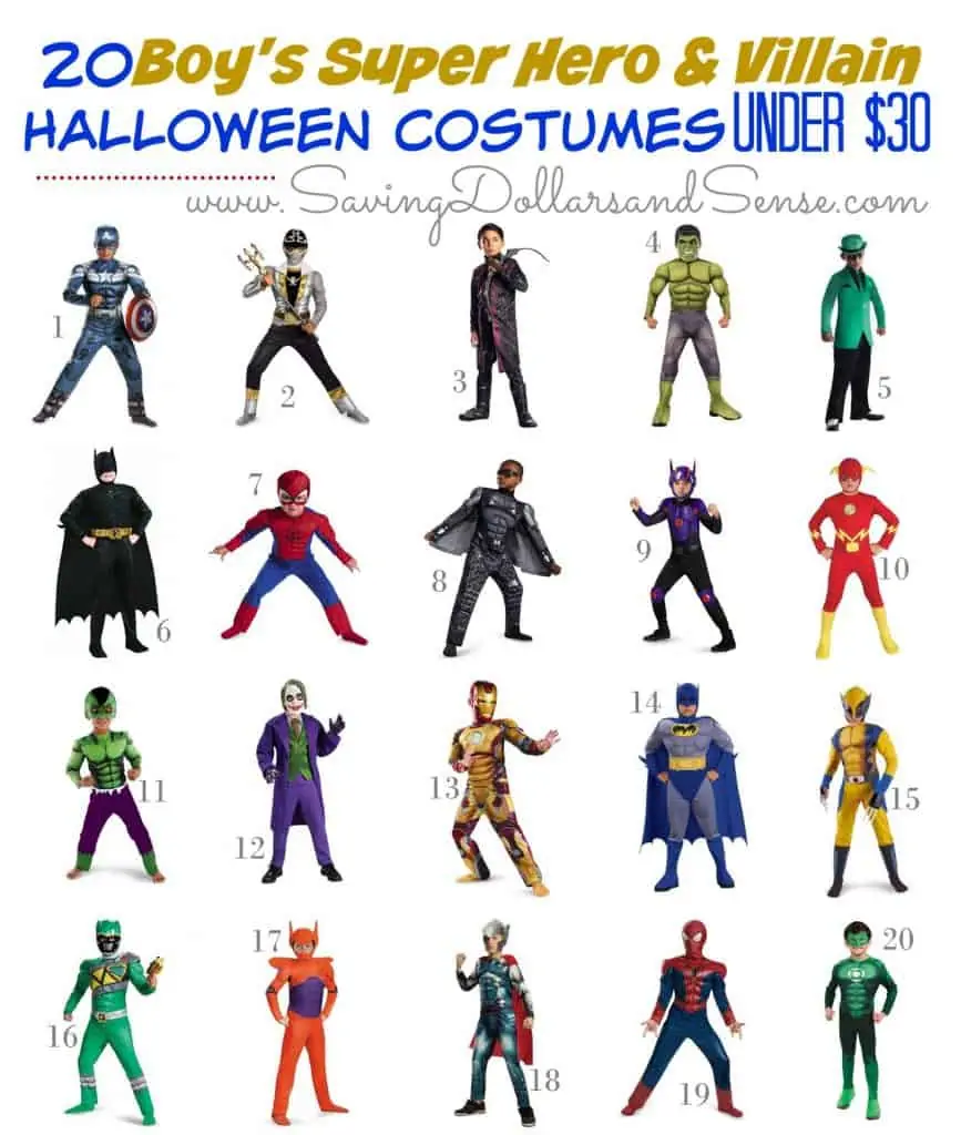 Super Hero Costume Ideas for Kids!  Superhero costumes kids, Super hero  costumes, Boy costumes