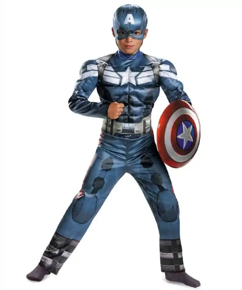 Youth Captain America costume.