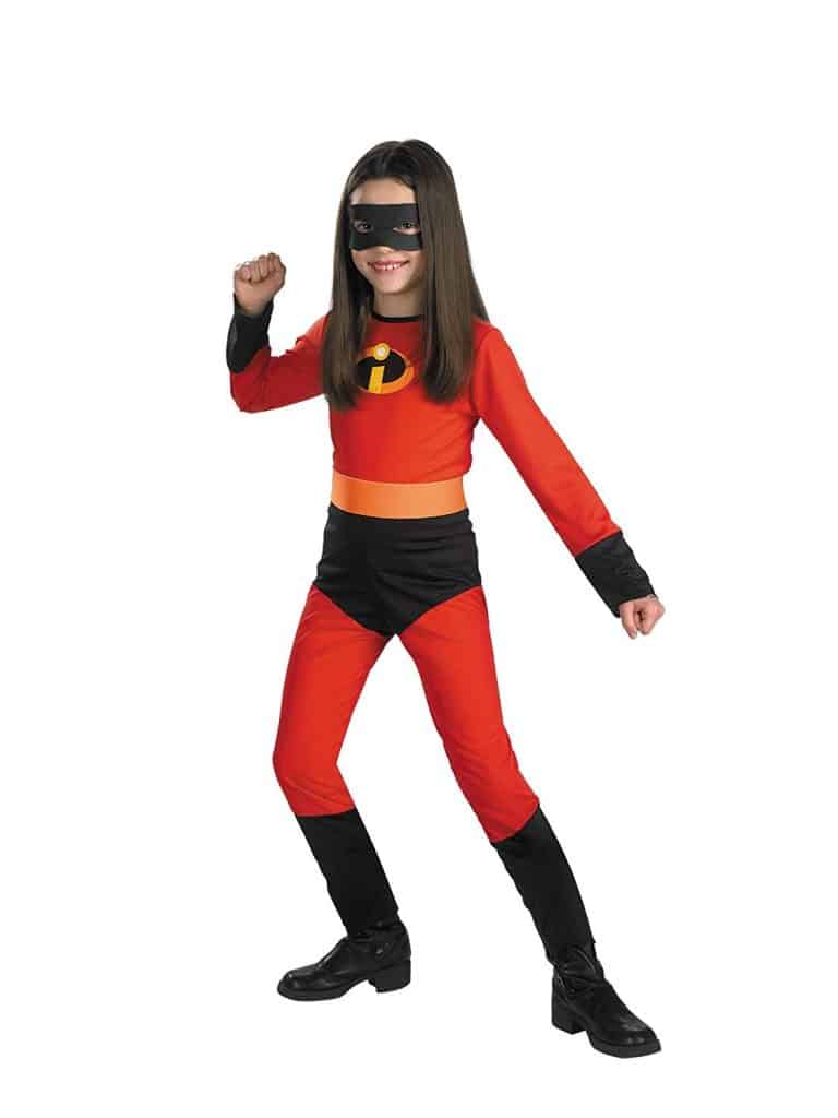 The Incredible\'s Disney Halloween costume for kids.